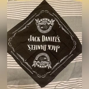 Vintage‎ Jack Daniel’s Black Bandanna